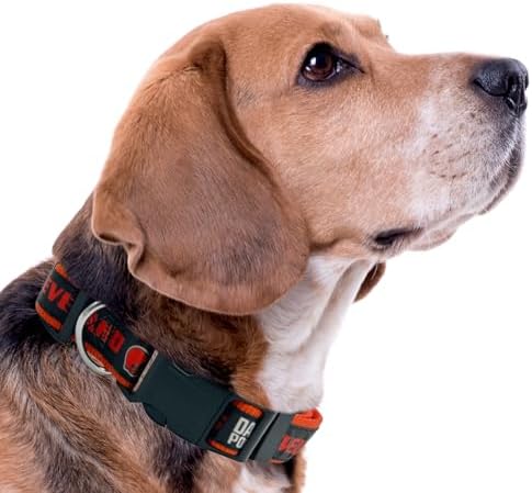 New & Improved Pets First NFL Licensed PET Collar- Heavy-Duty, Strong, and Durable New Dog Collar. Available in 32 Football Teams and 4 Sizes - Image 3