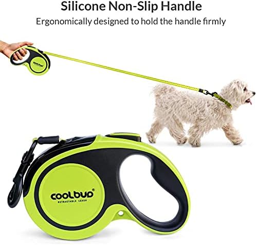 360° Tangle-Free,Heavy Duty Retractable Dog Leash with Anti-Slip Handle - Image 5