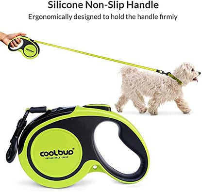 360° Tangle-Free,Heavy Duty Retractable Dog Leash with Anti-Slip Handle - Image 5