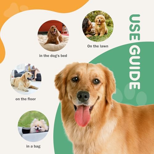 DUMOS 100 Count Puppy Pads for Dog, Disposable Dog Potty Pee Training Pads - Image 6