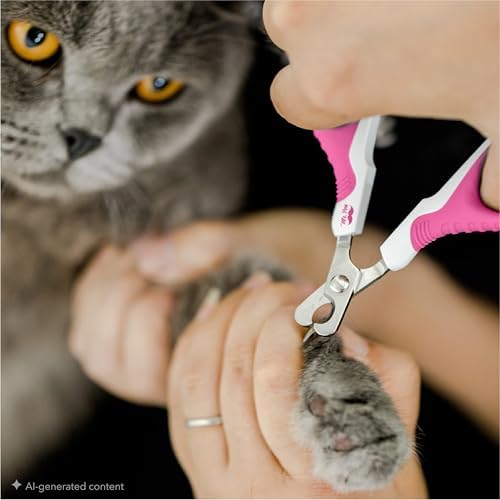 Mr. Pen- Cat Nail Clipper, Stainless Steel - Image 4