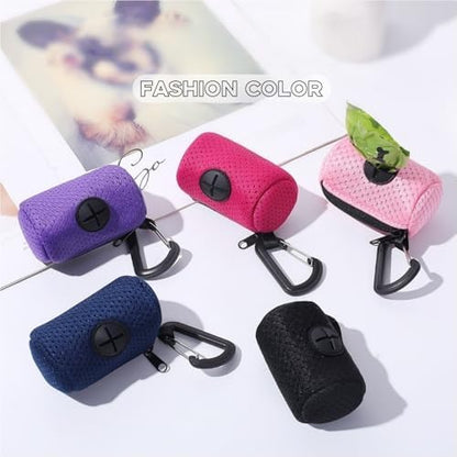 Fashionable Dog Poop Bag Holder Dog Poop Bag Dispenser for Leash - Image 6