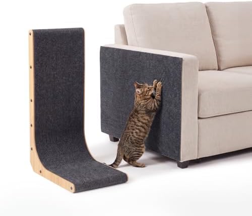 Cat Scratch Furniture Protector Scratching Mat Pad Couch Corner Protector by Viraagyiyou