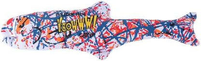 Yeowww! Catnip Pollock Fish Catnip Cat Toy - 10 in Kicker Toy for cats, 100% Stuffed with Premium Organically Grown Catnip, Made in USA by YeowwwCatnip