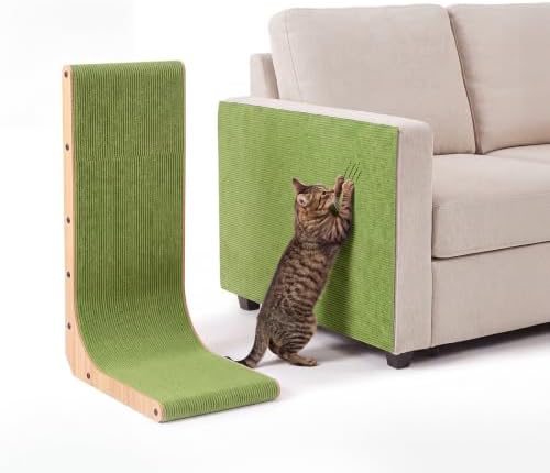 Cat Scratch Furniture Protector Scratching Mat Pad Couch Corner Protector by Viraagyiyou
