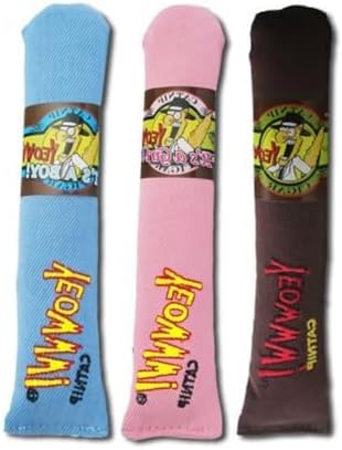 Yeowww! Cigar 3 Pack 100% Organic Catnip Cigar Toys - Image 3