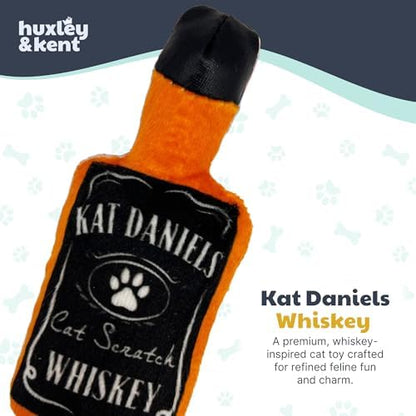 Huxley & Kent Plush Crinkle Catnip Cat Toy, Kat Daniels Whiskey - Image 2