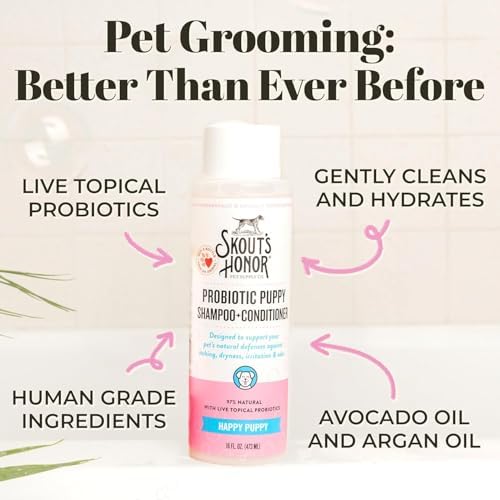 SKOUT'S HONOR Probiotic Grooming Essentials Bundle - Happy Puppy - Image 3