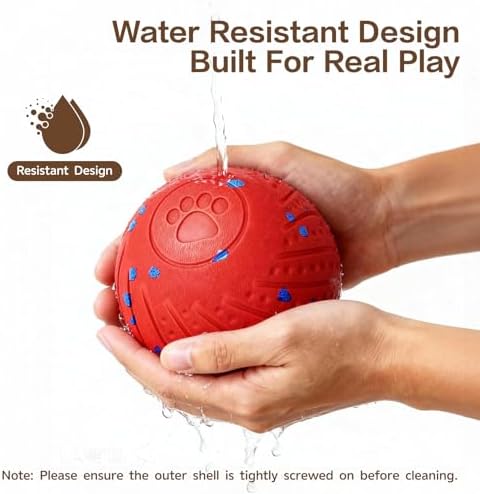 Interactive Dog Ball, Smart Interactive Dog Toys for Medium and Large Dogs - Image 6