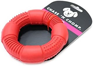 Chase 'n Chomp Go-Ring Pet Chew Toy, Small, Assorted Colors
