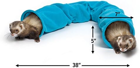 MidWest Homes for Pets Ferret Nation Play Tunnel for Ferret Nation & Critter Nation Small Animal Cages | Measures 38L x 7W x 5.25H - Inches - Image 2
