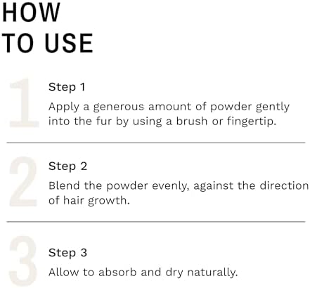 Eye Envy Tear Stain Remover Powder for Dogs and Cats. Natural, Safe Formula. Apply Around Eyes. Absorbs and Cleans Tears and Staining. Keeps Area Dry. Made in The USA. (.5 oz) (Pack of 2) - Image 6
