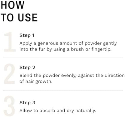 Eye Envy Tear Stain Remover Powder for Dogs and Cats. Natural, Safe Formula. Apply Around Eyes. Absorbs and Cleans Tears and Staining. Keeps Area Dry. Made in The USA. (.5 oz) (Pack of 2) - Image 6