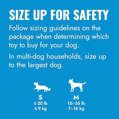 KONG Puppy Activity Ball, Natural Rubber Teething Toy, Medium Puppies, Pink - Image 5