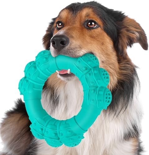 Indestructible Dog Chews - Super Duty Chew Toys for Aggressive Dogs, Puppy Teething Relief & Interactive Play by DAOZIJI