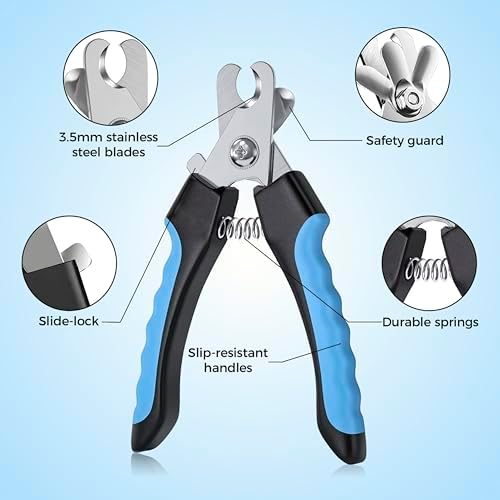 Pet Grooming Glove Set for Dogs & Cats – Premium Pet Hair Removal Glove with Free Nail Clippers & Nail File - Image 7