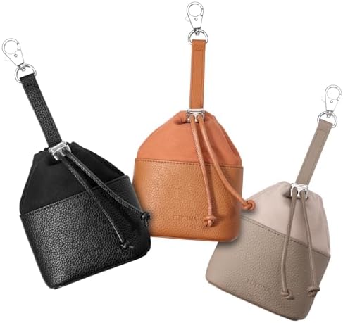 Dog Treat Pouch for Training - Wide Opening & Drawstring Closure, Hands-Free Waist Bag with Belt Clip/Carabiner, Portable Pet Snack Holder for Walking, Hiking (Beige) - Image 6