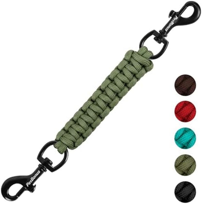 PetBonus Dog Collar Safety Clip, Handmade Prong Collar to Harness Connector by Petbonus