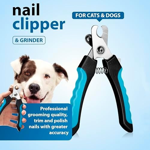 Pet Grooming Glove Set for Dogs & Cats – Premium Pet Hair Removal Glove with Free Nail Clippers & Nail File - Image 6