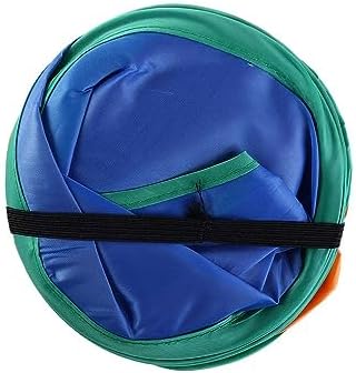 Cat Tunnel with Bell Ball Square Collapsible Cat Cube Toy for Cats Kittens Puppy Toys Pet Accessories - Image 6