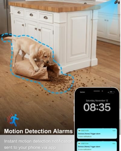 1080P HD Nanny Cam Wi-Fi Indoor Camera Wireless for Pets & Child - Image 5