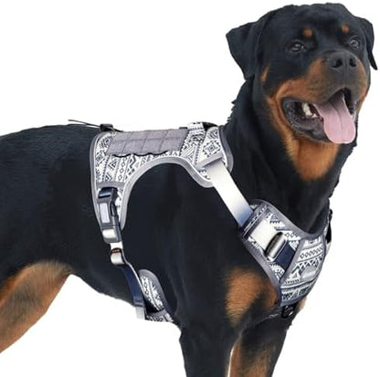 AUROTH Dog Harness for Large Dogs, No Pull Tactical Dog Vest Heavy Duty by AurothPets