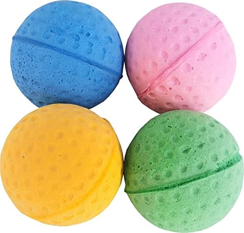 Cat Foam Ball Cat Sponge Ball Toy Soccer Toy (12Pack) - Image 7