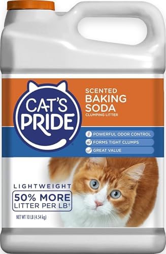 Cat's Pride Baking Soda Lightweight Scented Clumping Liter 10lb by CatsPride