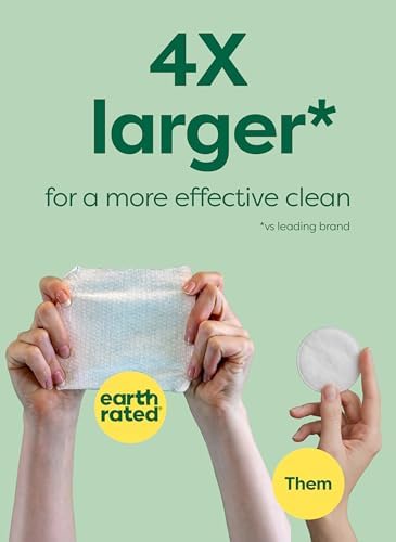 Earth Rated Dog Ear Wipes, Vet Developed, Wild Oat, for Dirt & Wax, 70ct - Image 4