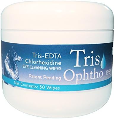 TrisOphtho Wipes 50ct. Jar Individual