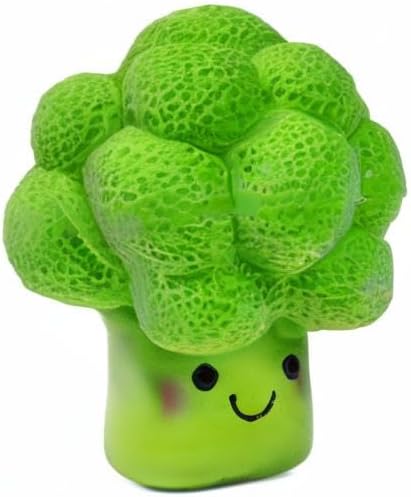 Petface Latex Broccoli Soft Chew Dog Toy, Large