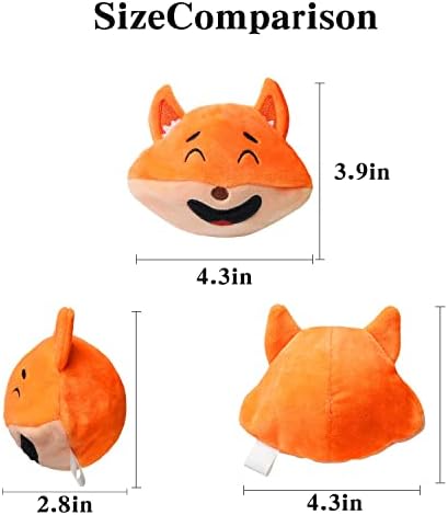 MewaJump Dog Chew Toy with Ball, 3-in-1 Plush Dog Squeaky Toy with 3 Layers - Image 7