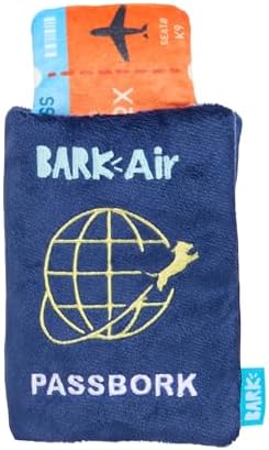 BarkBox BARK Air Passbork Dog Toy - for Dogs by BARK