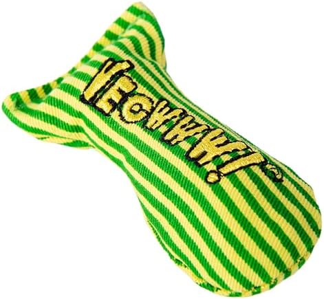 Yeowww Stinkies Catnip Toy, Stripes - Image 2