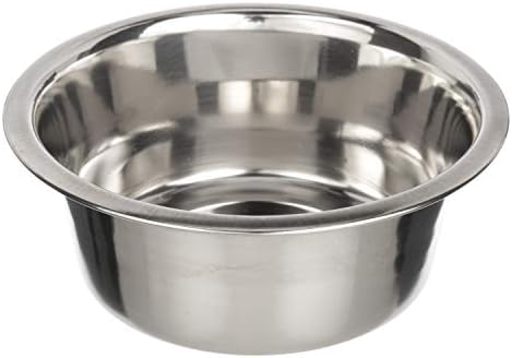 Neater Pet Brands 3.5 Cup (28 oz.) Stainless Steel Dog Bowls, 1 Single Neater Feeder Replacement Bowl (Medium Deluxe Model), Dog Food Bowl or Water Bowls, Dishwasher Safe Metal Dish for Medium Dogs by NeaterPetBrands