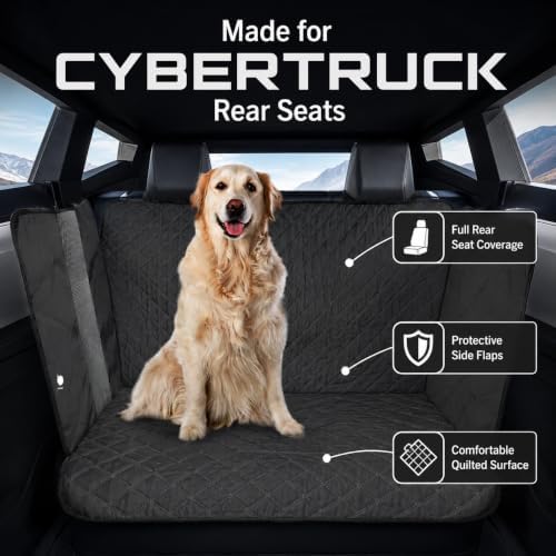 Dog Seat Cover for Tesla Cybertruck 2023-2026 - Image 2