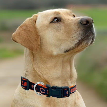 New & Improved Pets First NFL Licensed PET Collar- Heavy-Duty, Strong, and Durable New Dog Collar. Available in 32 Football Teams and 4 Sizes - Image 5