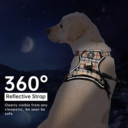 IVY&LANE No Pull Dog Harness for Large Dogs,Reflective Dog Vest Harness - Image 6