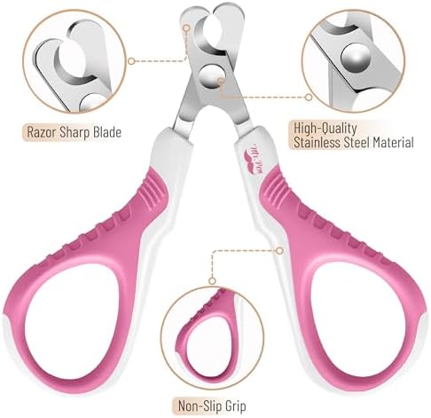 Mr. Pen- Cat Nail Clipper, Stainless Steel - Image 6