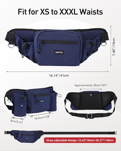 AGPTEK Dog Treat Pouch,Dog Walking Bag - Image 5