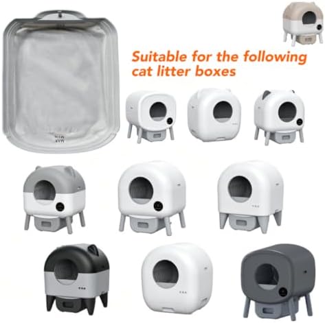 Automatic Litter Box Replacement Pad Replacement Waterproof Liner - Image 3