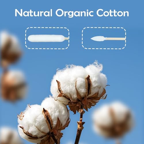 100 Pcs 6 Inch Extra Long Pet Cotton Swabs for Large Dogs - Double Tip Soft Cotton Buds for Gentle Ear Maintenance, First Aid & Grooming Supplies - Image 3