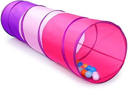 PigPigPen Kids Tunnel for Toddlers,Pop Up Play Tunnel Tent for Babies or Dogs, Indoor & Outdoor Toys for Kids Backyard Playset by PigPigPen