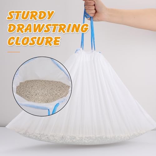 120 Cat Litter Bags Compatible with Litter Robot 3/4/5 - Image 4