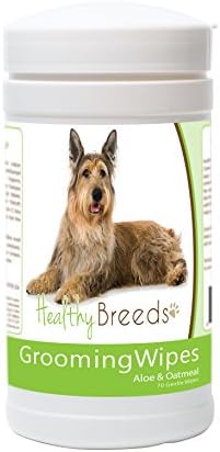 Healthy Breeds Berger Picard Grooming Wipes 70 Count by HealthyBreeds