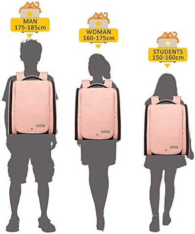 Texsens Innovative Traveler Bubble Backpack Pet Carriers for Cats and Dogs - Image 5