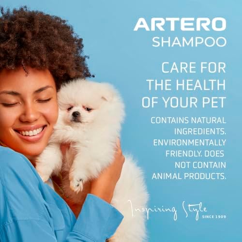 Artero Moisturizing. Shampoo for Dogs. Great Hydration. Ideal for Yorkshire Terrier Dogs, Bichon Maltese, for Pets with Long Hair and/or Dry or Damaged Coats. with Biotin. - Image 5