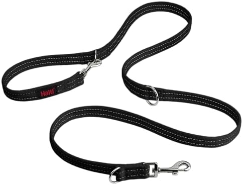 Halti Training Dog Leash | Size L, Black | 2m Length by Halti
