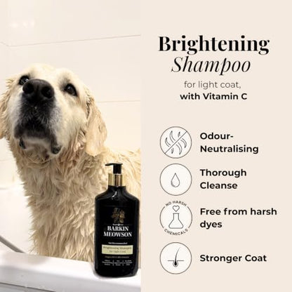 Light Coat Brightening Dog Shampoo, 11.83 fl oz - Image 2