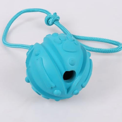 Dog Training Ball on Rope, 2Pcs Dog Rope Toys for Chew Training, Pull Throw and Fetch - Image 4